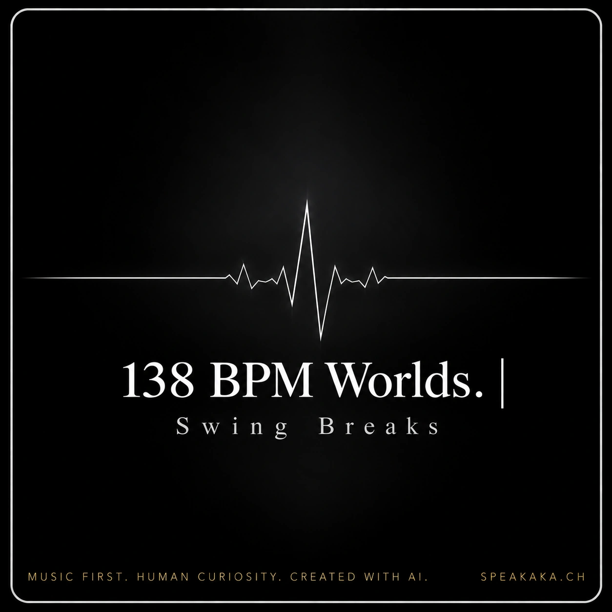 Cover artwork for 138 BPM Worlds. Swing Breaks