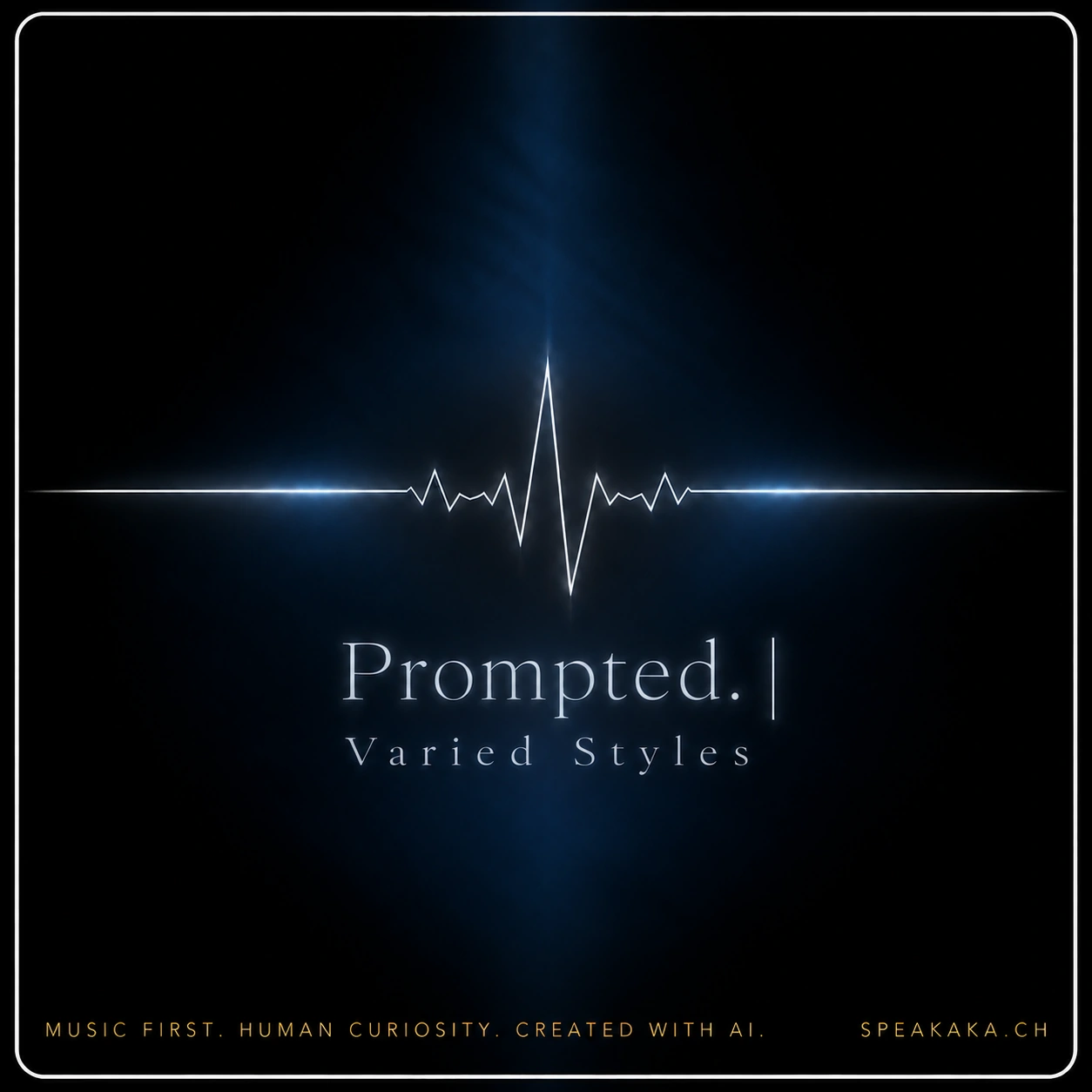 Cover artwork for Prompted.